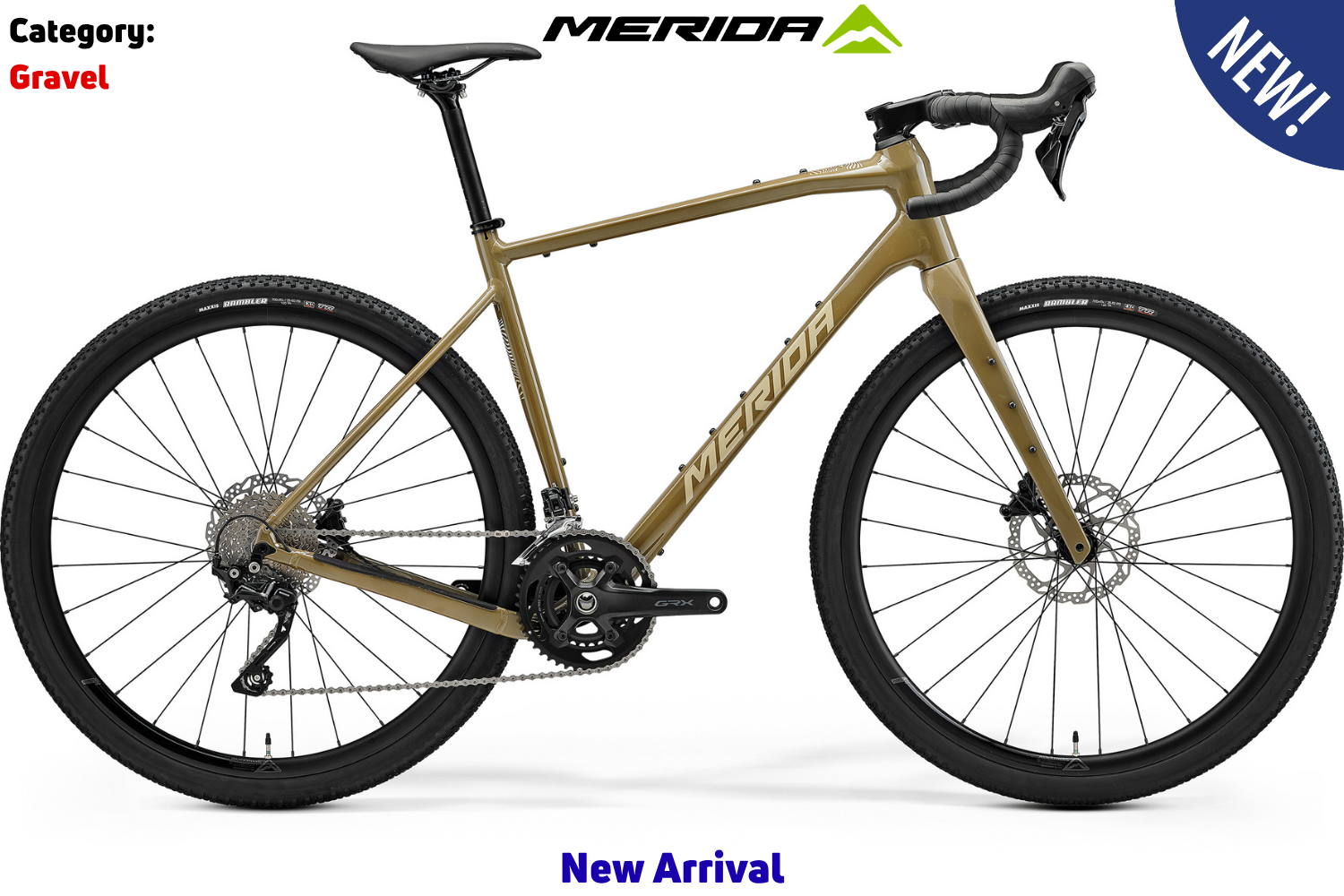 Merida Silex 400 - Glossy Black (Matt Black) | Hup Leong Company